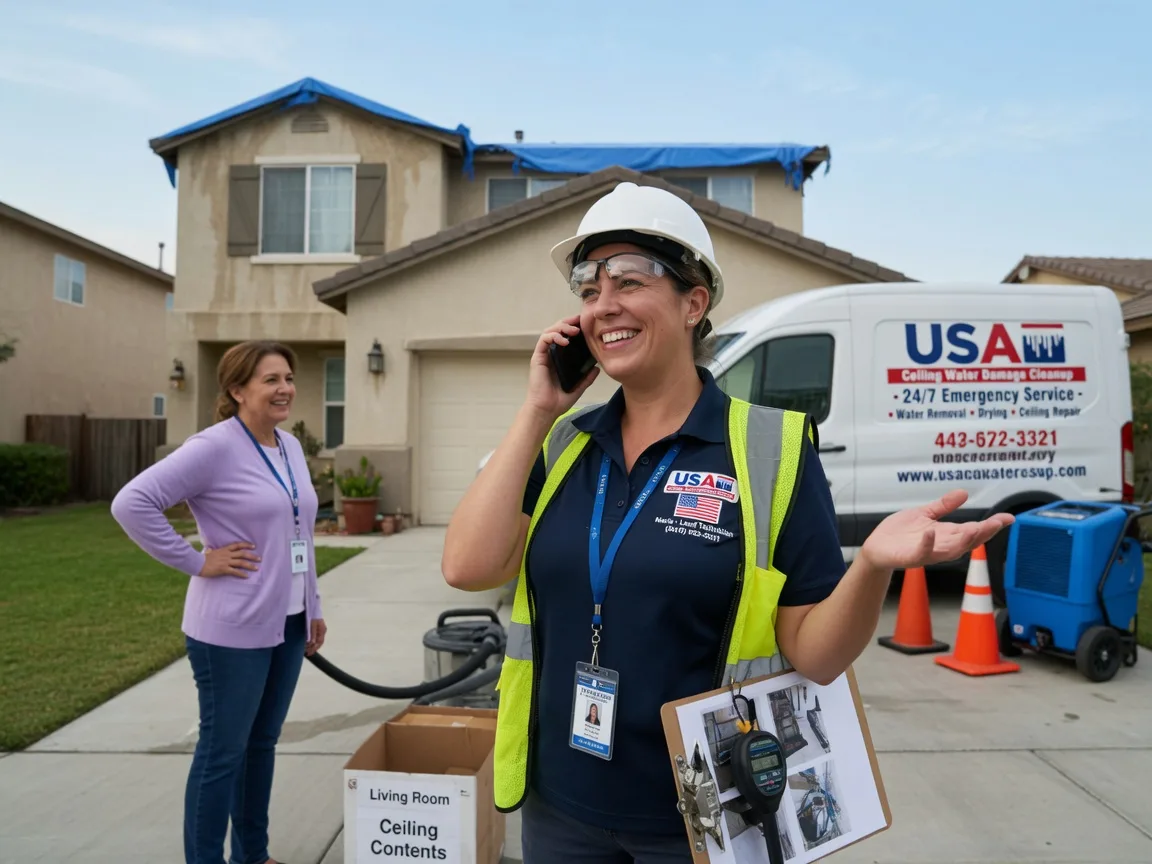 Ceiling Water Damage Restoration Rockwall, TX FAQs