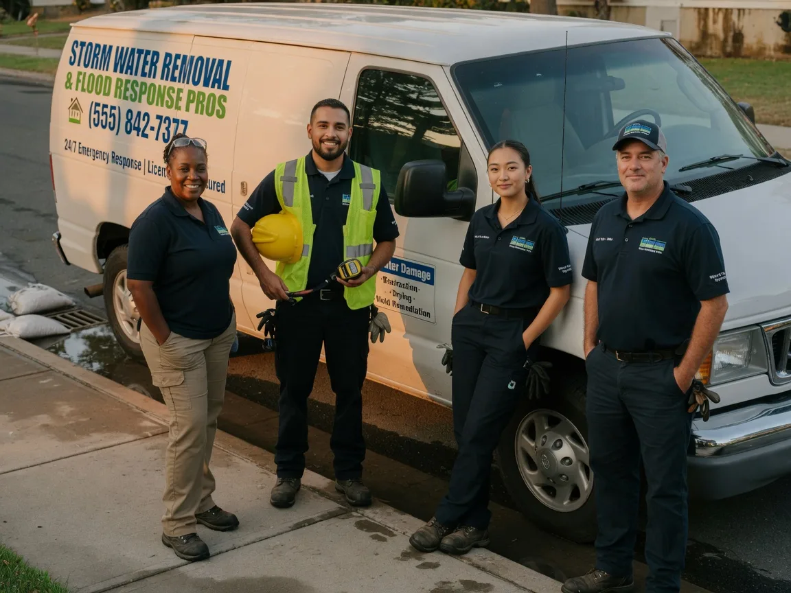 Storm Damage Water Removal company in Rockwall, TX