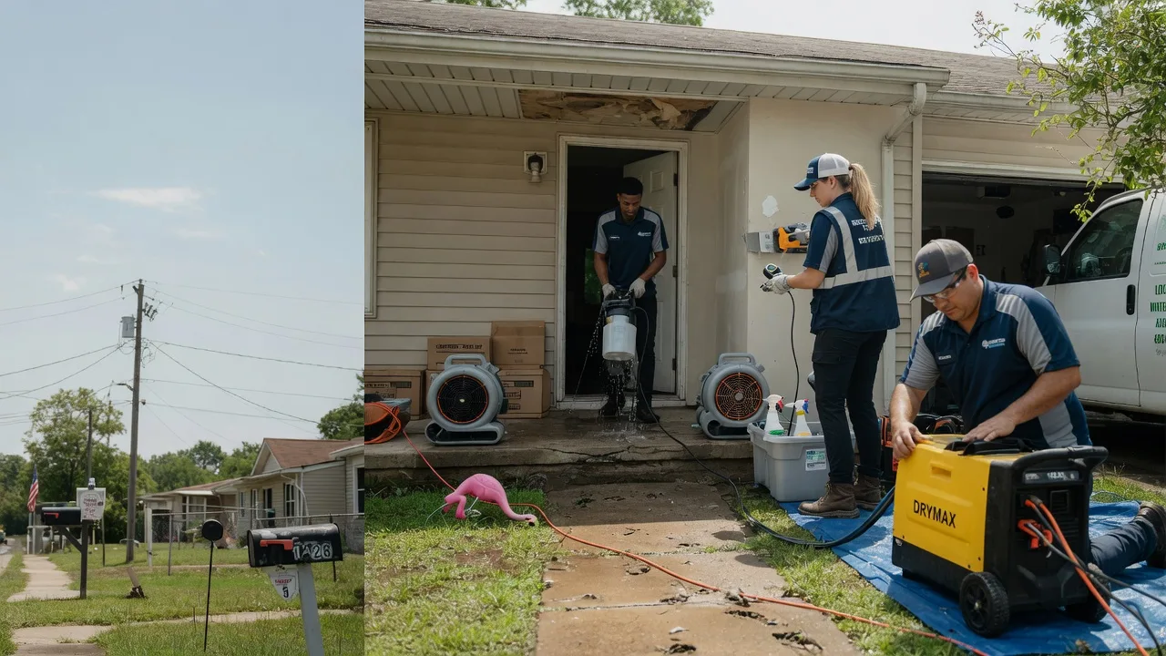 Storm Damage Water Removal in Rockwall, TX near me